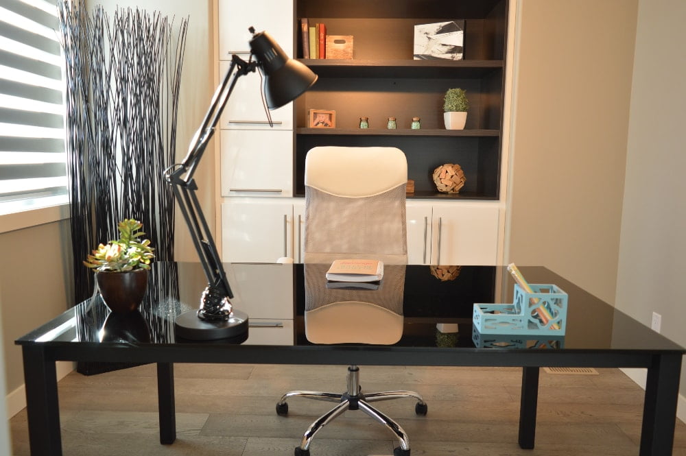 how to get your home office organized