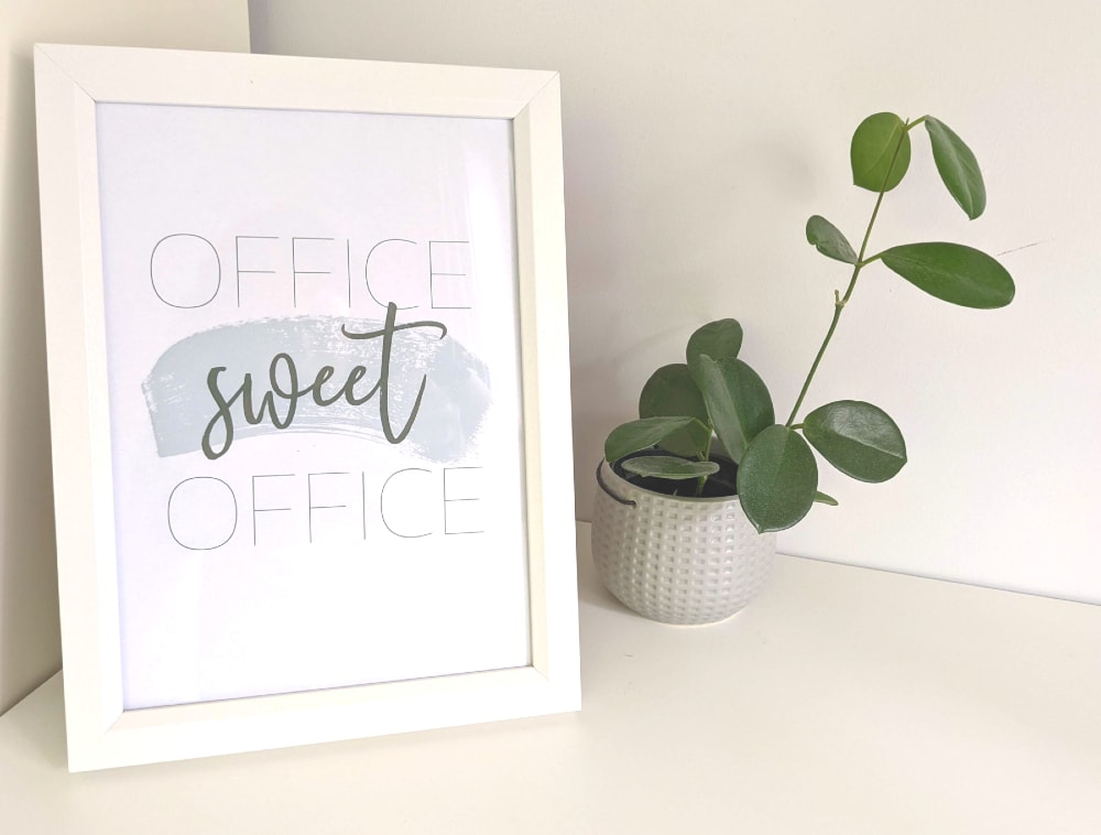 home office printables